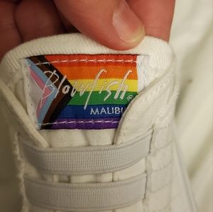 Blowfish Miami Pride Ally shoes, size 10